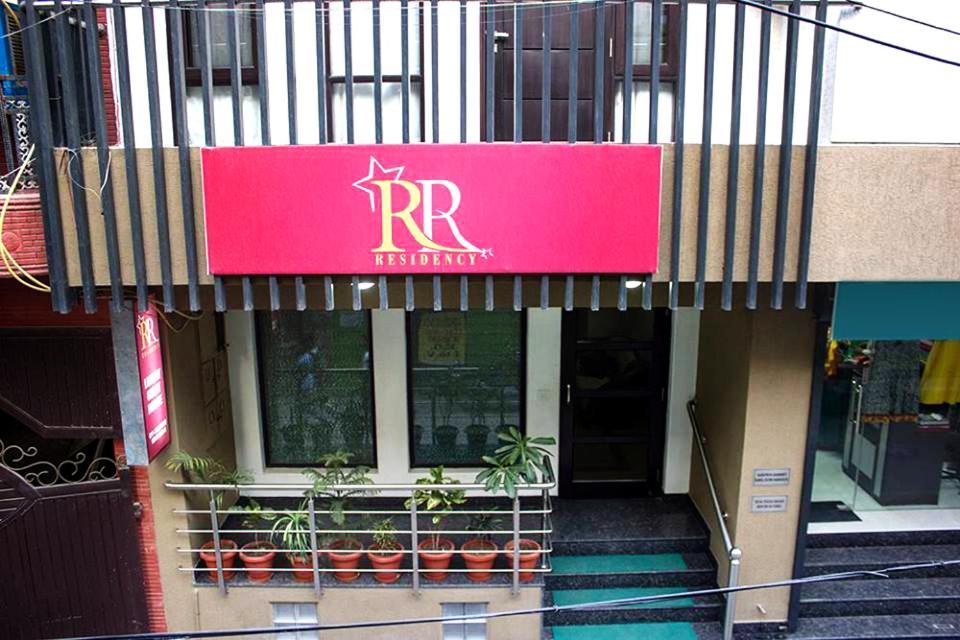 מלון דלהי Rr Residency מראה חיצוני תמונה